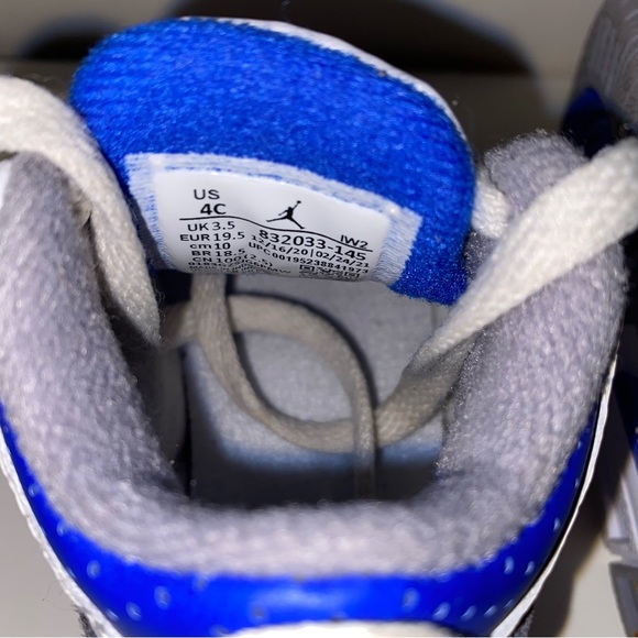 Jordan 3 TD Racer Blue (4C) Baby - Picture 8 of 8